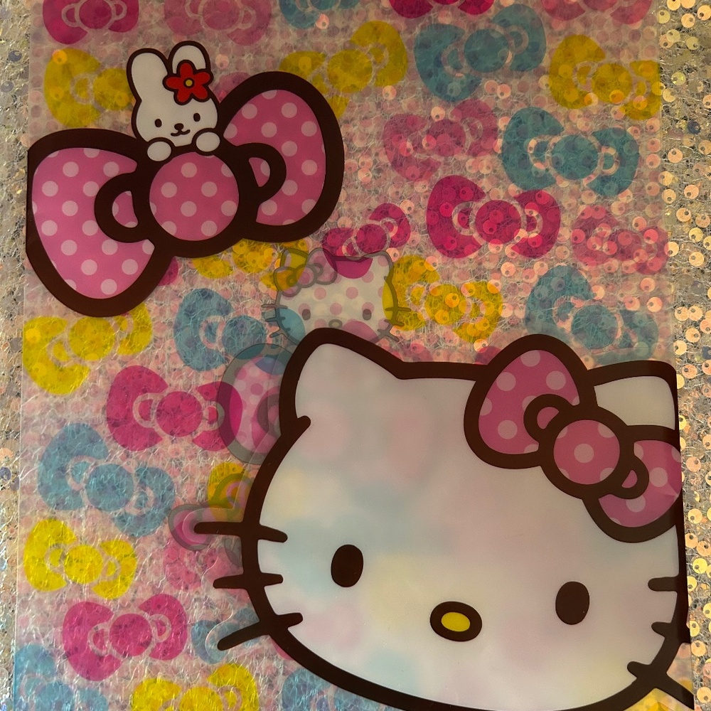 Hello Kitty Bows Folder
